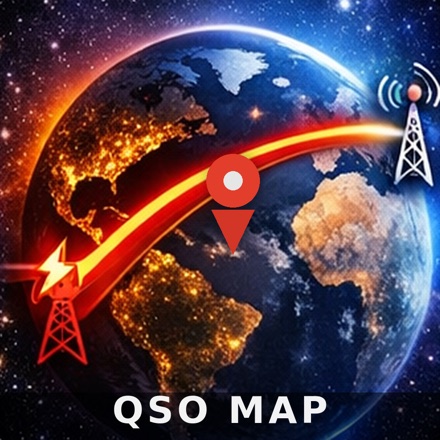QSO Map app icon
